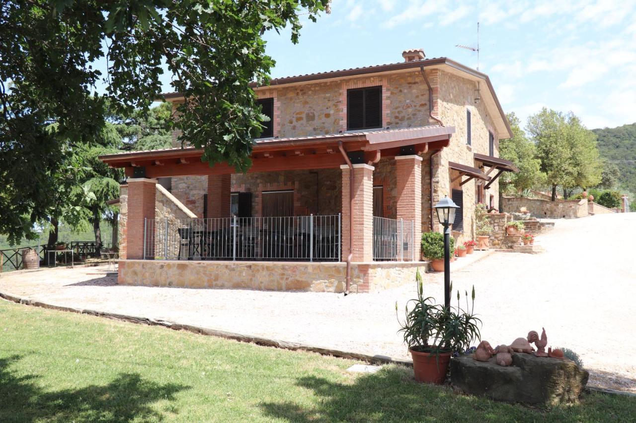 La Corte Dei Banchetti Gualdo Cattaneo Exterior photo
